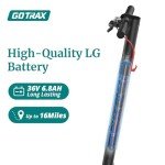 Gotrax XR Ultra Electric Scooter - 15.5 Mph, 13 Mile Range