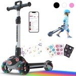 iScooter iK2 Kids Electric Scooter with Bluetooth