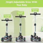 iScooter iK2 Kids Electric Scooter with Bluetooth