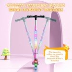 TST Kids Electric Scooter with Light Up Wheels