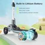 iScooter iK2 Kids Electric Scooter with Bluetooth