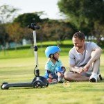 iScooter iK2 Kids Electric Scooter with Bluetooth