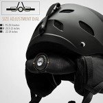 OutdoorMaster Kelvin Ski and Snowboard Helmet