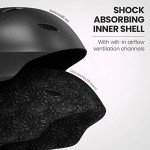 OutdoorMaster Kelvin Ski and Snowboard Helmet