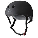 Triple 8 Sweatsaver BMX/Skate Helmet - Black