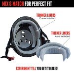 Triple 8 Sweatsaver BMX/Skate Helmet - Black