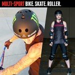 Triple 8 Sweatsaver BMX/Skate Helmet - Black