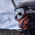 OutdoorMaster Kelvin Ski and Snowboard Helmet