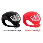 Awpeye 8-Pack LED Bike Light Set