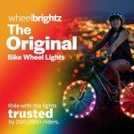Color-Changing LED Wheel Lights for Bicycles (2-Pack)
