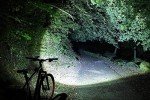 Blitzu Gator 320 USB Rechargeable Bike Light Set