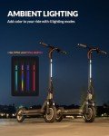 V40PRO Electric Scooter - 40KM Range, Foldable Design