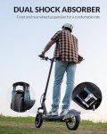 V40PRO Electric Scooter - 40KM Range, Foldable Design