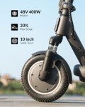 V40PRO Electric Scooter - 40KM Range, Foldable Design