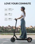 V40PRO Electric Scooter - 40KM Range, Foldable Design