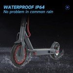 350W Electric Scooter with 19MPH Speed, Foldable
