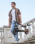 V40PRO Electric Scooter - 40KM Range, Foldable Design