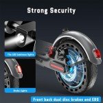 350W Electric Scooter: Fast, Foldable, Long-Range
