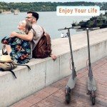 350W Electric Scooter with 19MPH Speed, Foldable