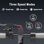 350W Electric Scooter: Fast, Foldable, Long-Range