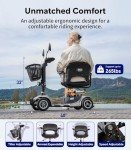 VOCIC All-Terrain Folding Electric Scooter for Adults