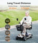 VOCIC All-Terrain Folding Electric Scooter for Adults