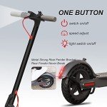 350W Electric Scooter: Fast, Foldable, Long-Range