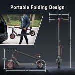 350W Electric Scooter: Fast, Foldable, Long-Range