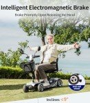 VOCIC All-Terrain Folding Electric Scooter for Adults