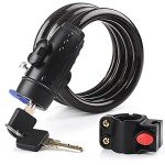 Diyife 4ft Heavy Duty Bike Security Lock