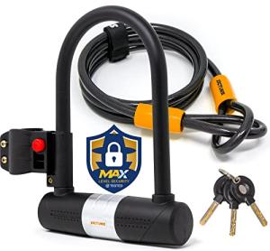 SIGTUNA 16mm Heavy-Duty Bike Lock with Cable