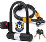 SIGTUNA 16mm Heavy-Duty Bike Lock with Cable