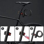 Diyife 4ft Heavy Duty Bike Security Lock