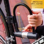 SIGTUNA 16mm Heavy-Duty Bike Lock with Cable