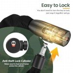 Titanker High-Security Bicycle Chain Lock