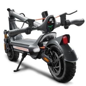 CUNFON 1200W Adult Electric Scooter, 50 Km Range