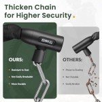 Titanker High-Security Bicycle Chain Lock