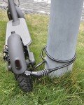 High-Security 4-Digit Combination Bike Lock