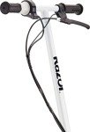 Razor E200 Electric Scooter in White and Red