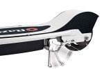 Razor E200 Electric Scooter in White and Red