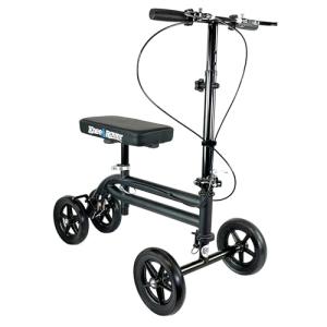 Knee Scooter by Kneerover - Black Dual Brake