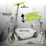 VX9 PRO Electric Scooter for Kids 6+