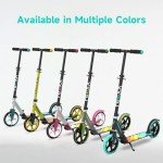 Adjustable Electric Scooter for Kids and Adults