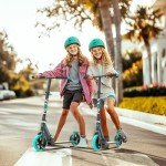 Adjustable Electric Scooter for Kids and Adults