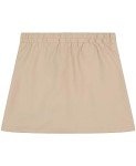 Khaki Girls' Uniform Scooter with Scoop Pockets