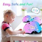 Colorful Adjustable Helmet and Pad Set for Kids