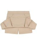 Khaki Girls' Uniform Scooter with Scoop Pockets