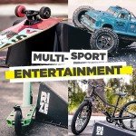 RIZE Portable Ramp for Scooters and Skateboards