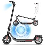 SISIGAD Foldable Electric Scooter - 20 Miles Range