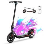 SISIGAD 350W Foldable Electric Scooter - 19MPH Speed